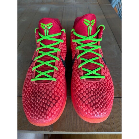 Nike Kobe 6 Protro Low Reverse Grinch Size 11 1/2 main image 13